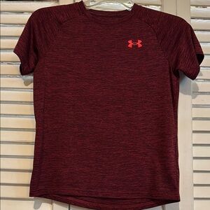 Under Armour Kids Red Shirt